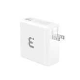 MyBat Pro 100W GaN 4 - Port Foldable Wall Charger (ETL Certified) - WhiteMybat Pro